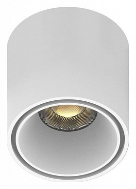 магнитный трековый светильник цилиндрический белый для магнитного трека 48V