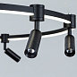 A2186SP-1BK Arte Lamp Ring подвесная люстра LED 1х75W 6000Lm 3000-6000K — фото 2