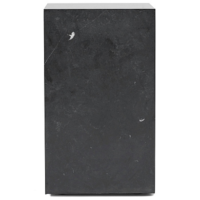 71009-002121 Audo Copenhagen Plinth Высокий приставной столик 51x30 см, мрамор Marquina