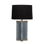 Shagreen Lamp Baby Blue White Shade by Nellcote настольная лампа Sonder Living 1007235 — фото 2