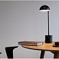 Marble table lamp marble Dyberg Larsen настольная лампа черная 5012