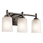 Shailene 3 Light Vanity Light Olde Bronze настенный светильник 45574OZ Kichler