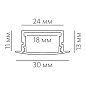 Встраиваемый линейный светильник LINEAR 3013 V Led Technology — фото 1