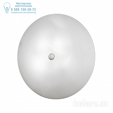 Kolarz CENTRO 0314.U14.6.W потолочный светильник никель белый ø54cm высота 8cm 4 лампы e27