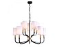 Люстра Newport Darina 35210/C black+brass — фото 1