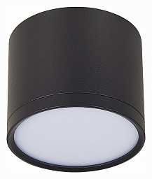 ST113.432.09 ST-Luce Rene потолочный светильник, 9Вт, 3000K, 702лм, черный