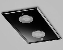 Потолочный светильник Dado Metal Lux, 2 лампы
