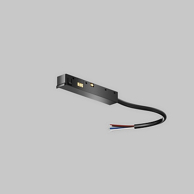 Комплектующие для трековой системы Maytoni Accessories for tracks Exility X Черный TRA239B-42B