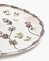 Сервировочная тарелка Serax Midnight Flowers B9223106-414 — фото 5