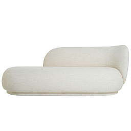 1104262986 Ferm Living Rico модульный диван с правым подлокотником и мягкой текстурной обивкой