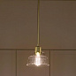 Eastmont 1 Light Mini Pendant Brushed Natural Brass подвесной светильник 52405BNB Kichler — фото 2