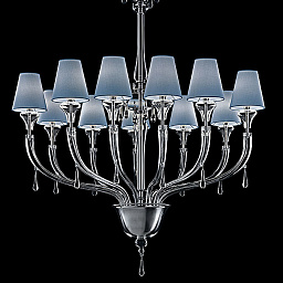 5586/27 Maine Barovier&Toso большая люстра