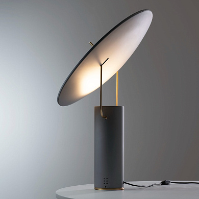 Настольный светильник Tx1 Martinelli Luce 799/DIM/L/1/GR