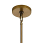 Trentino 5 Light Chandelier Natural Brass люстра 52160NBR Kichler — фото 3