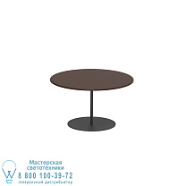 СТОЛ BUTLER Ø60CM H35CM АНТРАЦИТОВЫЙ ЛАВАСТОН LAVA Royal Botania