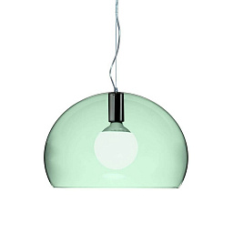 9053K9 Kartell FL-Y подвесной светильник куполообразной формы зелёного оттенка шалфея