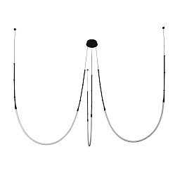 A2850SP-38BK Arte Lamp KLIMT подвесная люстра