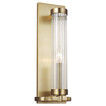 Demi Sconce патинированная латунь с прозрачным стеклом