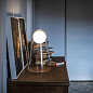 FN285021D_15 Foscarini Satellight TL LED дизайнерский настольный светильник из выдувного стекла прозрачный — фото 3