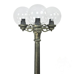 Садово-парковый фонарь Fumagalli ARTU BISSO/G250 3L