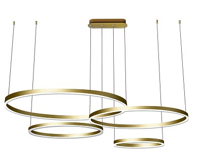 Люстра Kink Light Тор матовое золото 08204,33P(4000K)