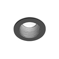 Потолочные светодиодные светильники Led technology ATIKA 7.30 W черный