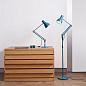 Type 75 Margaret Howell Edition Saxon Blue Anglepoise, торшер