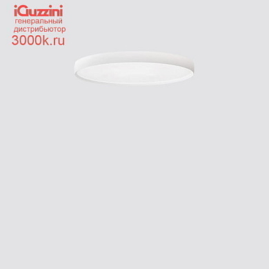 QL74 Isola iGuzzini Ø590mm - warm white - Opal - DALI