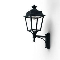 150009008 Roger Pradier Place Des Vosges Evolution настенный фонарь с корпусом тёмно-зелёного оттенка