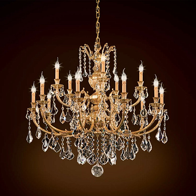 Подвесной светильник Possoni Windsor 888/15M-SH/P