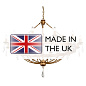 Люстра Windsor Elstead WINDSOR12-GOLD золотая патина — фото 1