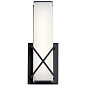 Trinsic LED Wall Sconce Matte Black настенный светильник 45656MBKLED Kichler