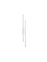 Sandy White Aluminium LED 11 Watt 220-240Volt 379Lm IP20 2700-3000-4000K CCT by Dip Switch L: 6.7 W: 4.6 H: 60 cm