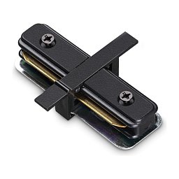 Коннектор Link 1-PHASE RECESSED GIUNTO LINEARE Ideal Lux 342856, черный