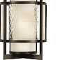 818281 Singapore Moderne Outdoor 24" Outdoor Wall Sconce уличный настенный светильник, Fine Art Lamps