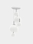 Подвесная система Tom Dixon Melt Opal Large-Round — фото 1