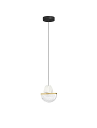 NL_DECORATIVE_DORIN_SUSPENSION_BRASS_GOLD_WHITE_CLEAR_MATT_BLACK_WHITE Nova Luce DORIN Подвесной светильник