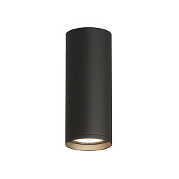 DK2051-BK Denkirs Tube накладной потолочный светильник цилиндрический чёрный