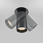 Встраиваемый светильник Maytoni FOCUS LED 12W 1220лм Черный DL125-L12-3K-B — фото 3