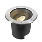 1007241 SLV DASAR® XL RL round 24° 3000K DALI глубокий уличный светильник — фото 10