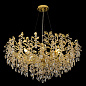 EDEN SP10 GOLD Crystal lux EDEN Люстра E14 40W — фото 1