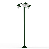Belcour N° 6; Frosted glass E27 60W; British green