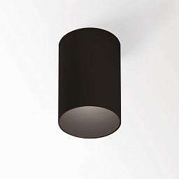 QOBY R Hi B Delta Light QOBY накладной потолочный светильник черного цвета с утопленным источником света