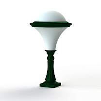 Dallas N° 6; Opal polycarbonate E27 75W; Fir green
