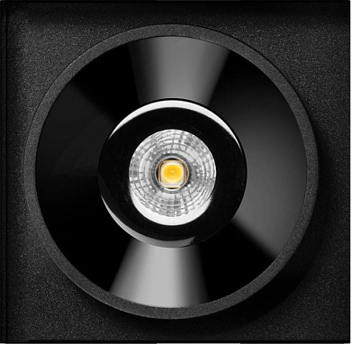 BLACK FOSTER TRIMLESS 1 потолочный встраиваемый светильник, Arkoslight