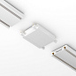TRA084C-11W Maytoni Accessories for tracks Radity Комплектующие для систем освещения с токоведущими элементами Белый — фото 5