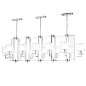 Люстра Crystal Lux NICOLAS SP12 L1600 NICKEL/WHITE — фото 2