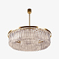 Потолочный светильник Triple Drum Droplet Chandelier Bella Figura CL463-3T — фото 1