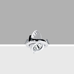 Pixel-Plus-downlight iGuzzini Pixel-Plus Встраиваемый в потолок светильник