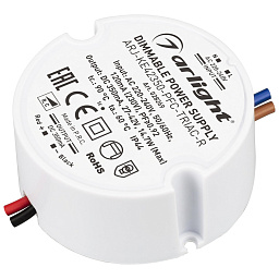 028269 Arlight LED драйвер ARJ-KE42350-PFC-TRIAC-R (15W, 350mA)